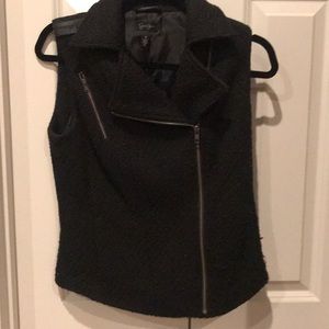 Jessica Simpson Moto Vest Small